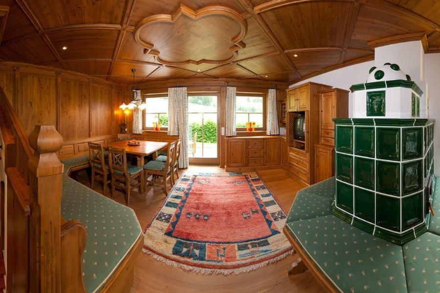 Ferienhaus Hochkoenig Dienten am Hochkonig Bagian luar foto