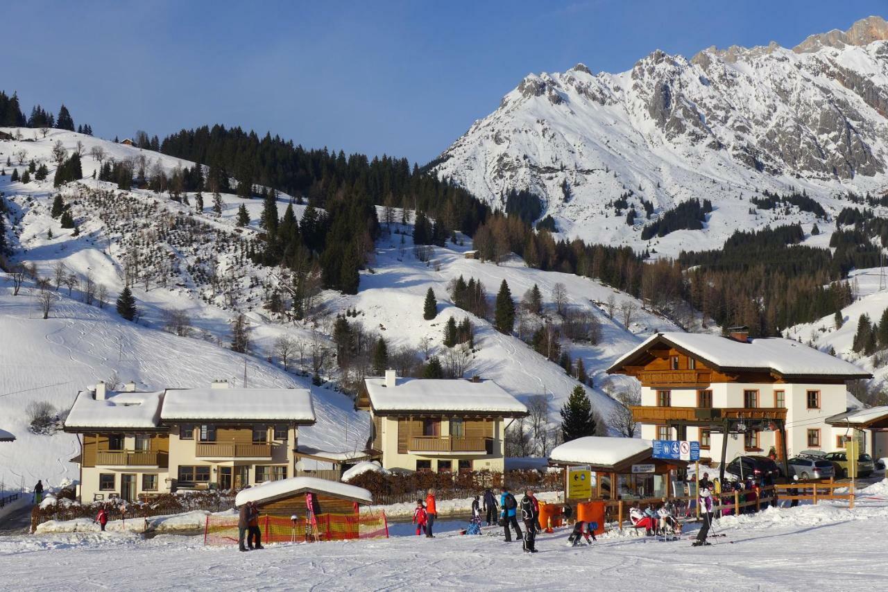Ferienhaus Hochkoenig Dienten am Hochkonig Bagian luar foto
