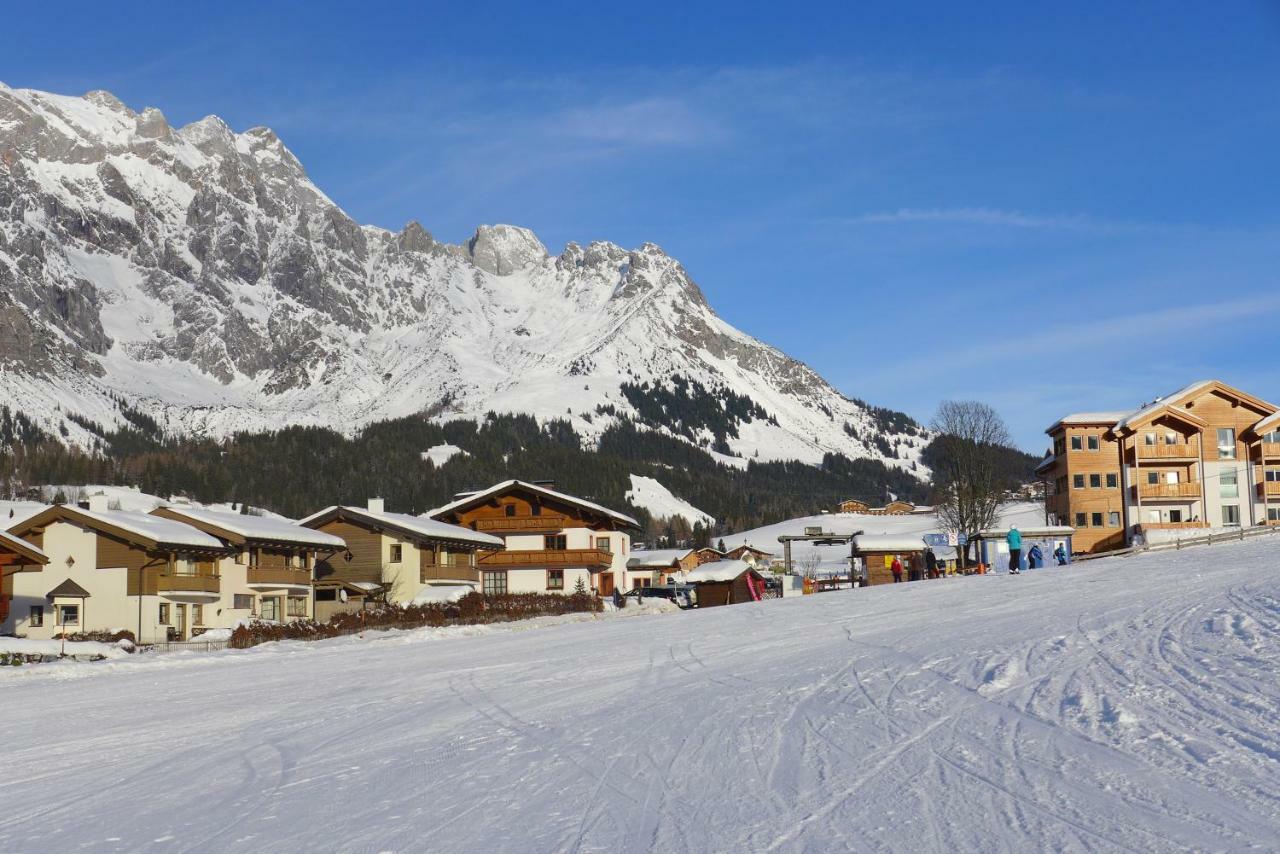 Ferienhaus Hochkoenig Dienten am Hochkonig Bagian luar foto